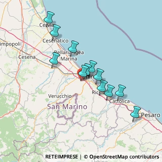 Mappa Casetti, 47923 Rimini RN, Italia (13.09)