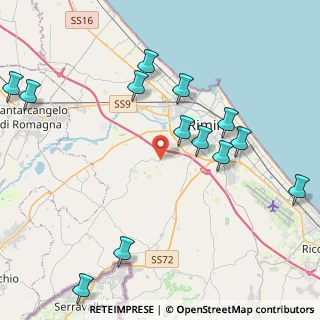 Mappa Casetti, 47923 Rimini RN, Italia (5.03077)
