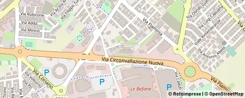 Mappa Rimini