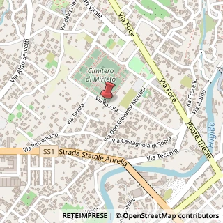 Mappa Via Tavola, snc, 54100 Massa, Massa-Carrara (Toscana)