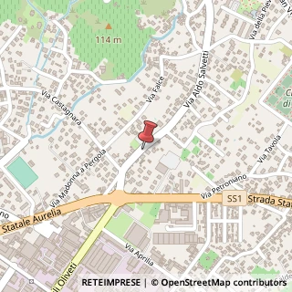 Mappa Via Aldo Salvetti, 48, 54100 Massa, Massa-Carrara (Toscana)