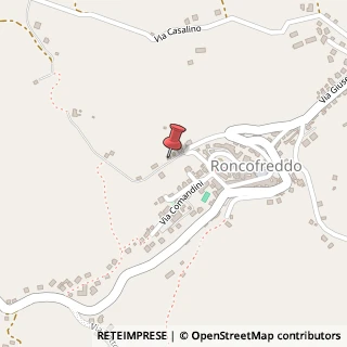 Mappa Via Fontana, 220, 47020 Roncofreddo, Forlì-Cesena (Emilia Romagna)