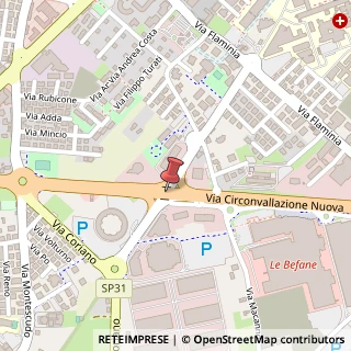 Mappa Via Publio Ovidio Nasone, 13, 47924 Rimini, Rimini (Emilia Romagna)