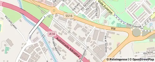 Mappa Rimini