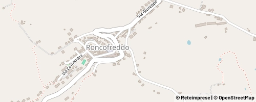 Mappa Roncofreddo