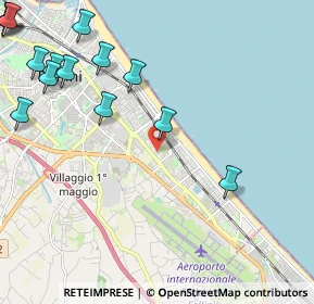 Mappa Via Tommaso Campanella, 47924 Rimini RN, Italia (3.035)