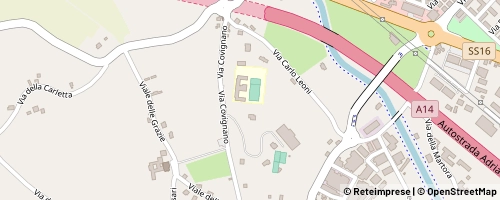 Mappa Rimini