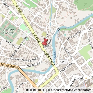 Mappa Via Foce, 2, 54100 Massa, Massa-Carrara (Toscana)