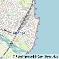 Map Albenga