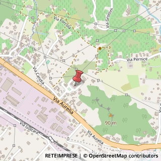 Mappa Via Pontestrada, 14, 54100 Massa, Massa-Carrara (Toscana)