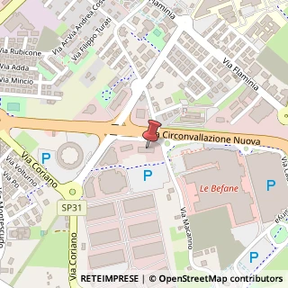 Mappa Via Macanno, 67, 47924 Rimini, Rimini (Emilia Romagna)