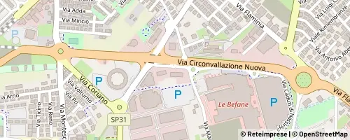 Mappa Rimini