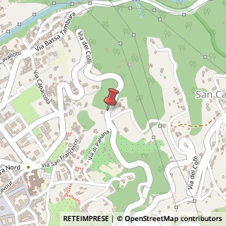 Mappa Via dei Colli,  48, 54100 Massa, Massa-Carrara (Toscana)