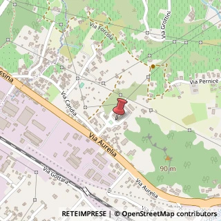 Mappa Via delle Pinete, 18, 54100 Massa, Massa-Carrara (Toscana)