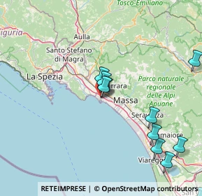 Mappa Via Capitano Michele Fiorillo, 54036 Marina di Carrara MS, Italia (22.49077)
