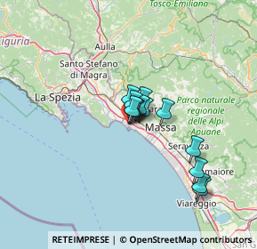 Mappa 54036 Marina di Carrara MS, Italia (8.58769)