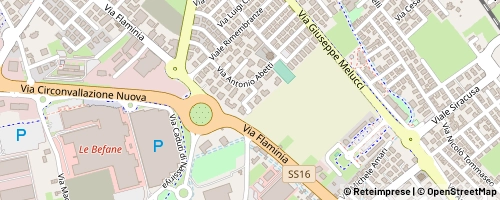 Mappa Rimini