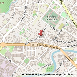 Mappa Via Petroniano, 12, 54100 Massa, Massa-Carrara (Toscana)