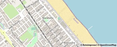 Mappa Rimini