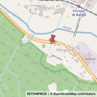 Mappa Via della Chiesa, 10, 55027 Gallicano, Lucca (Toscana)