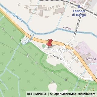 Mappa Via della chiesa 20, 55027 Gallicano, Lucca (Toscana)