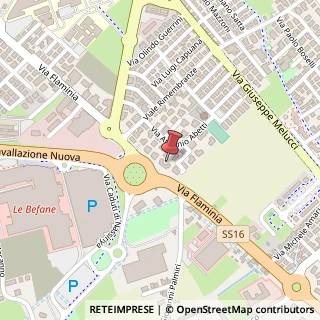Mappa Via Antonio Abetti, 13, 47924 Rimini RN, Italia, 47924 Rimini, Rimini (Emilia Romagna)