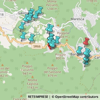 Mappa Via Oppiaccio, 51028 Pistoia PT, Italia (1.03462)