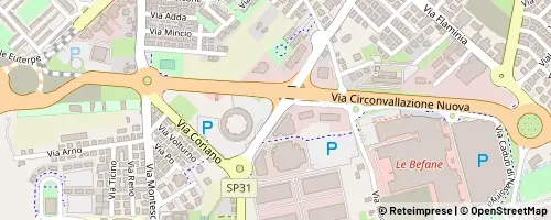 Mappa Rimini