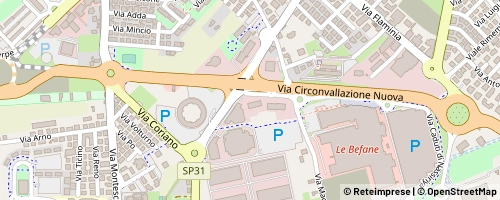 Mappa Rimini