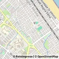 Hartă Rimini