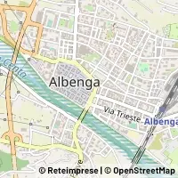 地図 Albenga