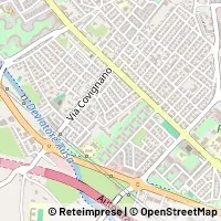 Karte Rimini