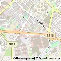 Hartă Rimini