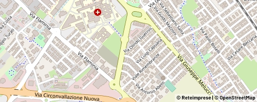 Mappa Rimini