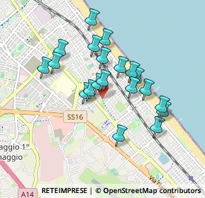 Mappa Via Giuseppe Luigi Lagrangia, 47924 Rimini RN, Italia (0.7875)