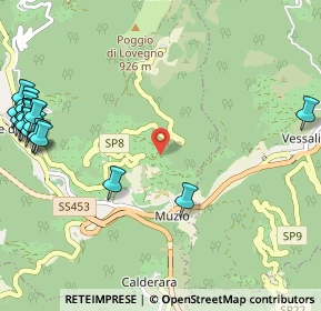 Mappa Località Ligassorio snc, 18026 Pieve di Teco IM, Italia (1.623)