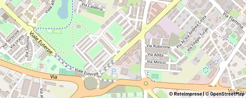 Mappa Rimini