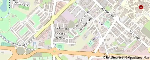 Mappa Rimini