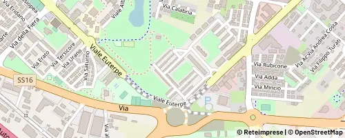 Mappa Rimini