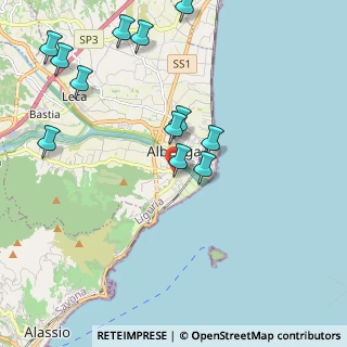 Mappa Via Piave, 17031 Albenga SV, Italia (2.35)