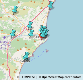 Mappa Via Piave, 17031 Albenga SV, Italia (2.97077)