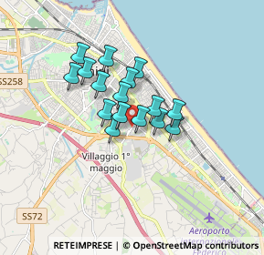 Mappa Via Adelina Patti, 47924 Rimini RN, Italia (1.17688)