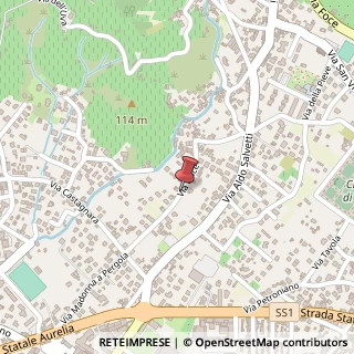 Mappa Via falce 21/c, 54100 Massa, Massa-Carrara (Toscana)