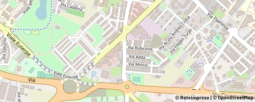 Mappa Rimini