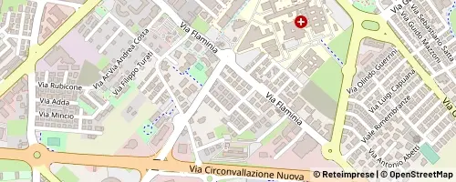 Mappa Rimini