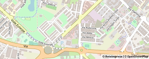 Mappa Rimini