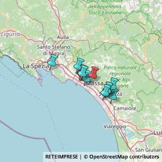 Mappa Via Igino Cocchi, 54033 Carrara MS, Italia (8.53818)