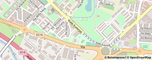 Mappa Rimini