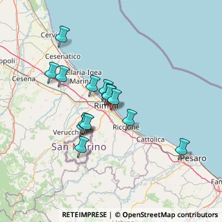 Mappa Via Publio Ovidio Nasone, 47923 Rimini RN, Italia (12.30857)