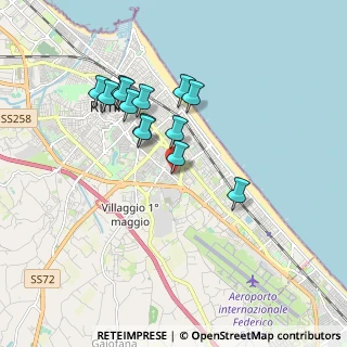Mappa Via Publio Ovidio Nasone, 47923 Rimini RN, Italia (1.57154)